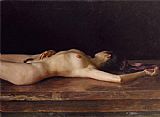 Famous Nude Paintings - nude on a board